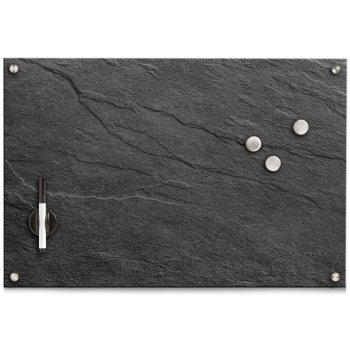 Zeller Skleněná magnetická tabule 60 x 40 cm