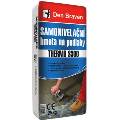 Den Braven Samonivelační hmota na podlahy THERMO S300 25 kg pytel 57110QP – Zbozi.Blesk.cz