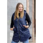 Dámská vesta Figaro tmavě modrá – Sleviste.cz