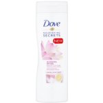 Dove Nourishing Secrets Glowing Ritual tělové mléko (Lotus Flower Extract and Rice Milk) 400 ml – Hledejceny.cz