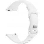 Madvell Silikonový řemínek slim bílá – Zboží Dáma