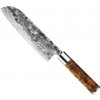 Kuchyňský nůž Forged nůž Santoku 18 cm