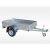 Přívěsný vozík Přepravní vozík Agados Handy - 7 N1, opěr. kolečko, třmen upín. - čep 750 kg