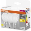 Osram 3x LED žárovka E14 5,5W = 60W 2700K FILAMENT