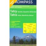 Tatry Vysoké Západné Belianské 1:50 000 – Hledejceny.cz