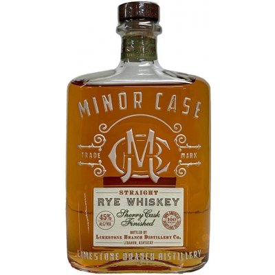 Minor Case Straight Rye Whiskey Sherry Cask Finished 45% 0,7 l (holá láhev) – Hledejceny.cz
