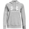 Dámská mikina Under Armour Rival Fleece dámská mikina Mod Gray/White