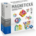 Alltoys Magnetická stavebnice 30 ks – Zboží Dáma