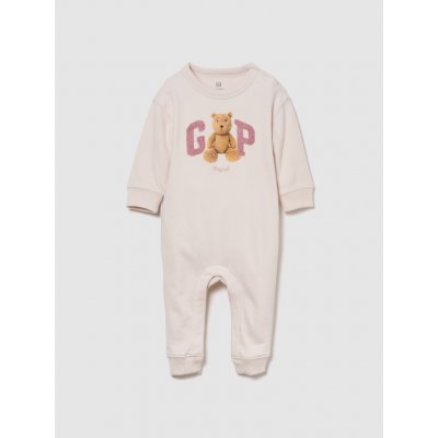 GAP Baby overal Brannan Bear Vintage Soft Růžová – Hledejceny.cz