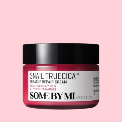 Some By Mi Snail Truecica Miracle Repair Cream 60 ml – Zboží Mobilmania