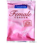Pasante Female kondom bez latexu 1 ks – Zboží Dáma