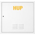 Mřížkydvířka Dvířka plynoměru 600 x 600 mm bílá zinek – Sleviste.cz