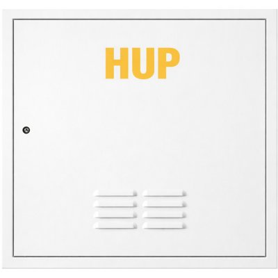 Mřížkydvířka Dvířka plynoměru 600 x 600 mm bílá zinek – Sleviste.cz