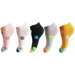 Aura.Via dámské kotníkové ponožky ND8278 mix barev