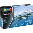 Model Revell Heinkel He-177 A-5 Greif Plastic ModelKit 03913 1:72