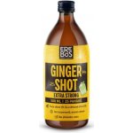Erebos Ginger shot extra strong BIO 0,5 l – Zboží Dáma