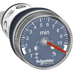 Schneider Electric XB5DTB24 Časovač, montáž na panel, zpožděné sepnutí, 0,5 min až 10 min, 24 V DC – Hledejceny.cz