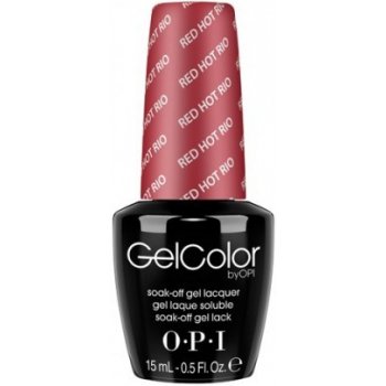 OPI Red Hot Rio GCA70 GELCOLOR 15 ml