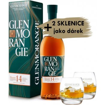 Glenmorangie Quinta Ruban 14y 46% 0,7 l (karton)