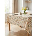 MKLuzkoviny.cz Velikonoční hranatý ubrus Zajíčci béžový 80x80cm – Hledejceny.cz