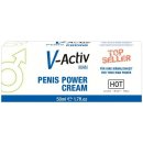 Afrodiziakum HOT V-ACTIV Penis Power Cream for Men 50ml