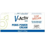 HOT V-ACTIV Penis Power Cream for Men 50ml – Hledejceny.cz