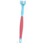 Surtep Animals Zubní kartáček pro psy tříhlavý 17 cm Světle Zelená – Hledejceny.cz