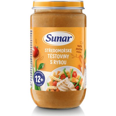 Sunar Středomořské těstoviny s rybou 235 g – Zboží Dáma