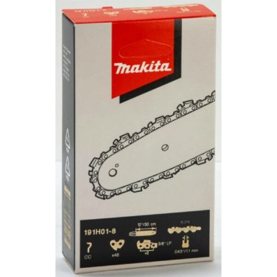 Makita pilový řetěz 30cm 1,1mm .043" 3/8" LP 46čl 191H01-8 – Zboží Mobilmania