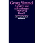 Gesamtausgabe 12. Aufstze und Abhandlungen 1909 - 1918. Bd. 1 Simmel Georg Paperback – Hledejceny.cz
