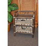 Axin Trading Ratanová 2 zásuvky – Zboží Mobilmania