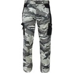 Cerva Maskáčové kalhoty CRAMBE camoflage gray – Zboží Dáma