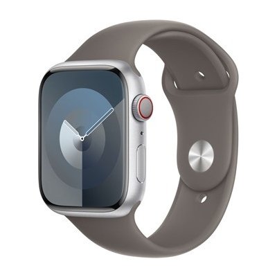 Apple Watch 45mm jílově šedý sportovní řemínek - S/M MT463ZM/A – Hledejceny.cz