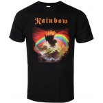 Tričko Metal ROCK OFF Rainbow Rising černá – Hledejceny.cz