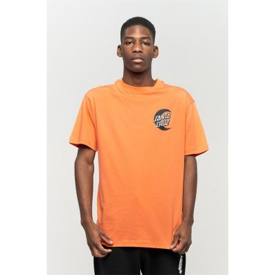 Santa Cruz Moon Dot Mono T-Shirt Salmon