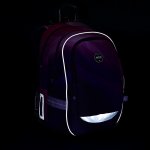 Topgal batoh CODA 24007 G/Purple/růžová – Zboží Mobilmania