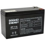 GOOWEI ENERGY 12V 7Ah OT7-12 F2 – Zbozi.Blesk.cz