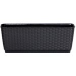 Prosperplast Ratolla P 49,2 x 17,2 x 17,4 cm antracit – Zboží Dáma