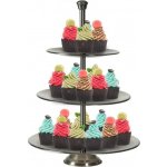 EXCELLENT Etažér třípatrový nerez tepaný KO-A12441130 – Hledejceny.cz