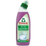Frosch® ecological WC gel Eco Levandule 750 ml – Zboží Mobilmania