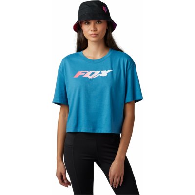 Fox Morphic SS blueberry – Zboží Dáma