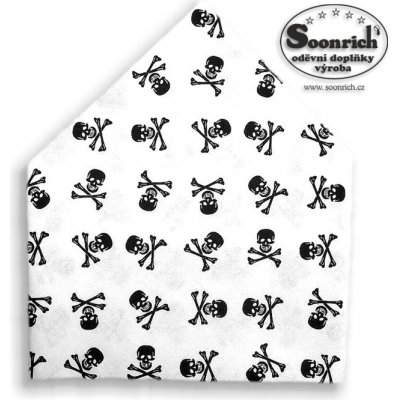 Pavel Brzobohatý - Soonrich, Šátek Lebky, bsd237 – Zboží Dáma