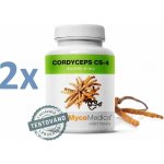 MycoMedica Cordyceps CS-4 2 x 90 kapslí – Zboží Dáma