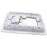 Sapro FVE ABS7WH Držák pro fotovoltaický panel s průchodkou 7 dílů FVETF0180 – Zbozi.Blesk.cz