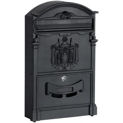 TZB Poštovní schránka Amund černá – Zbozi.Blesk.cz