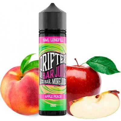 Juice Sauz Drifter Shake & Vape Apple Peach 16 ml
