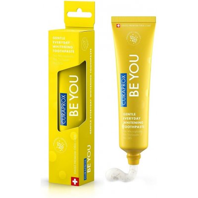 Curaprox BE YOU single Rising star bělicí 60 ml – Zboží Dáma