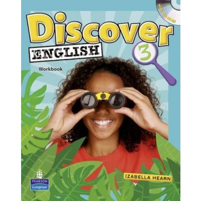 Discover English 3 Activity Book - Hearn Izabella – Zbozi.Blesk.cz