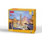CubicFun 3D puzzle CityLine panorama: Paříž 114 ks – Hledejceny.cz
