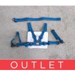 BabyOno Popruhy na dítě zelené – Sleviste.cz